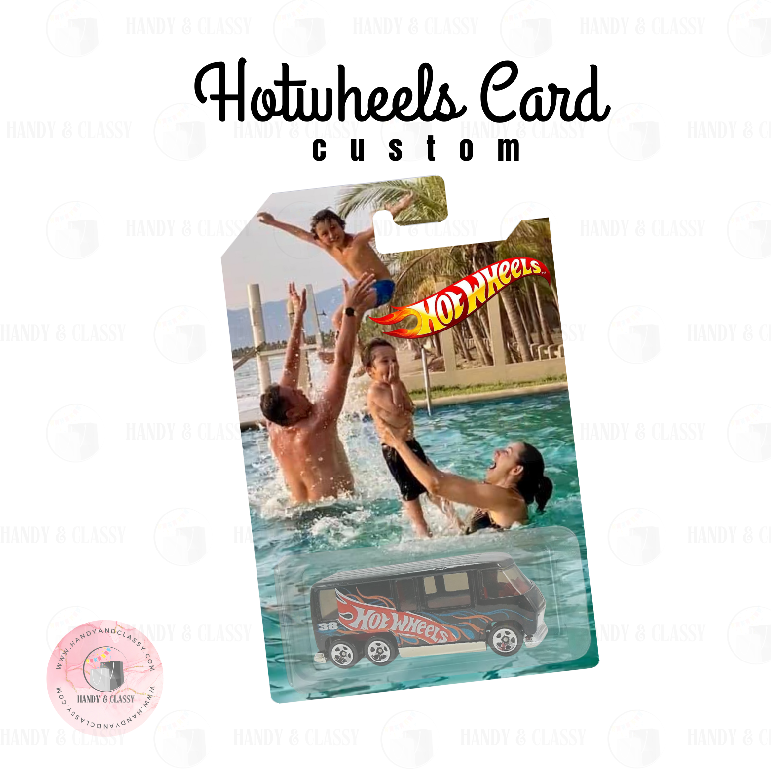 Custom Hot Wheels Card (Digital Design)