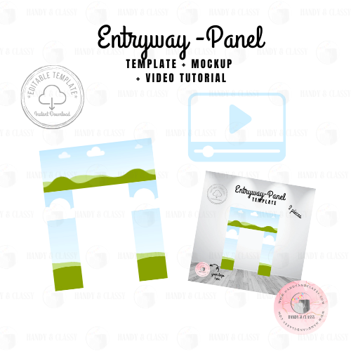 Entryway Template (Editable)