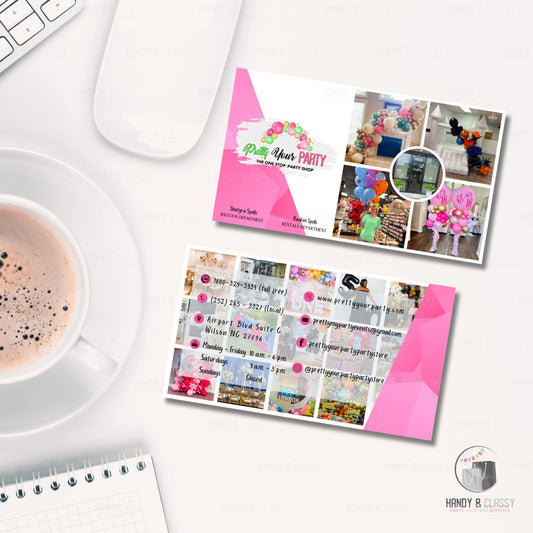 Custom Business Card (Digital File)