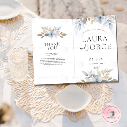 Custom Event Program (Digital File)