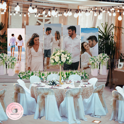 Custom X-Frame Stand with Travel Bag (Design, Print & Ship)