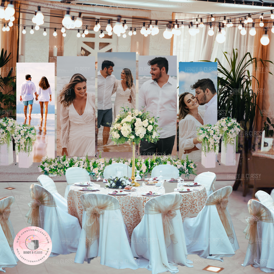 Custom X-Frame Stand with Travel Bag (Design, Print & Ship)