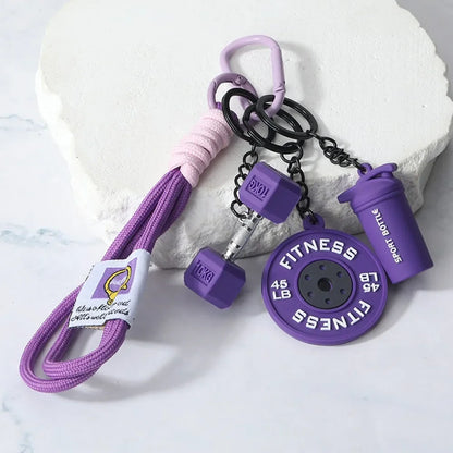 GYM Keychain