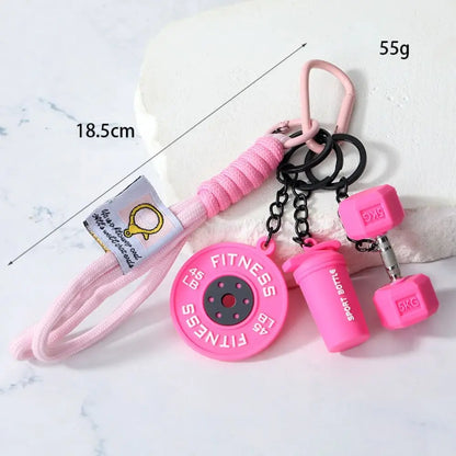 GYM Keychain