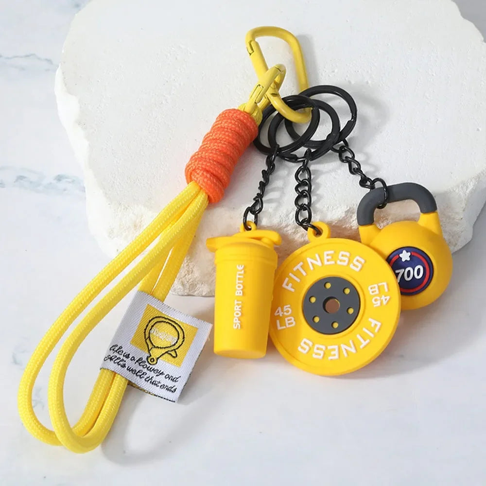 GYM Keychain