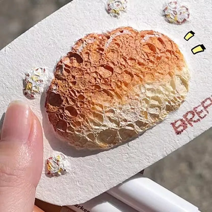 3D Magic Puffy Foam Texture Painting Paper