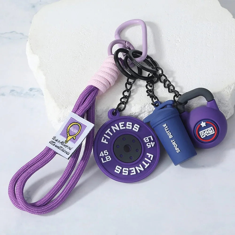 GYM Keychain