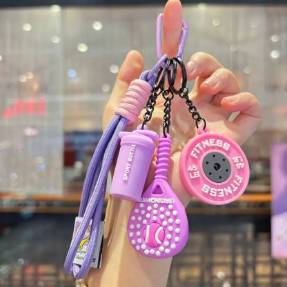 GYM Keychain