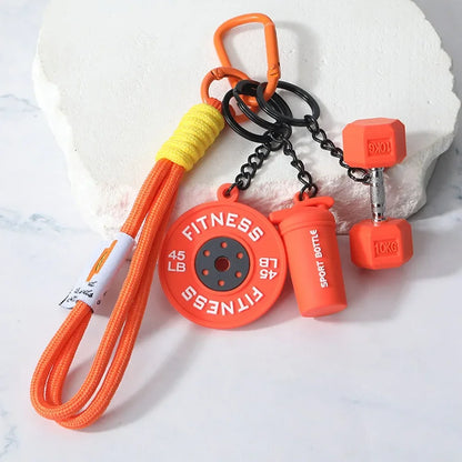 GYM Keychain