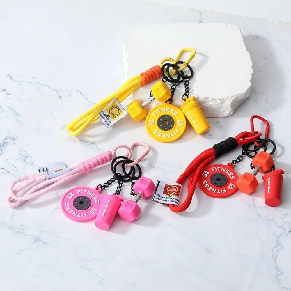 GYM Keychain