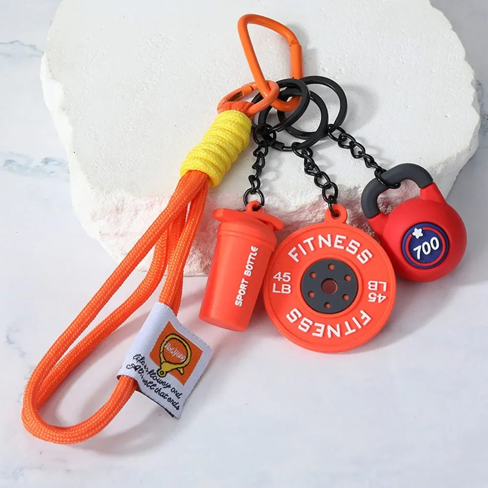 GYM Keychain