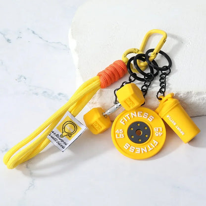 GYM Keychain