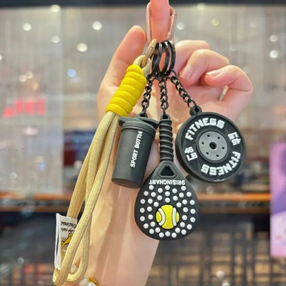 GYM Keychain