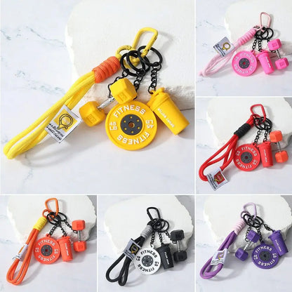 GYM Keychain