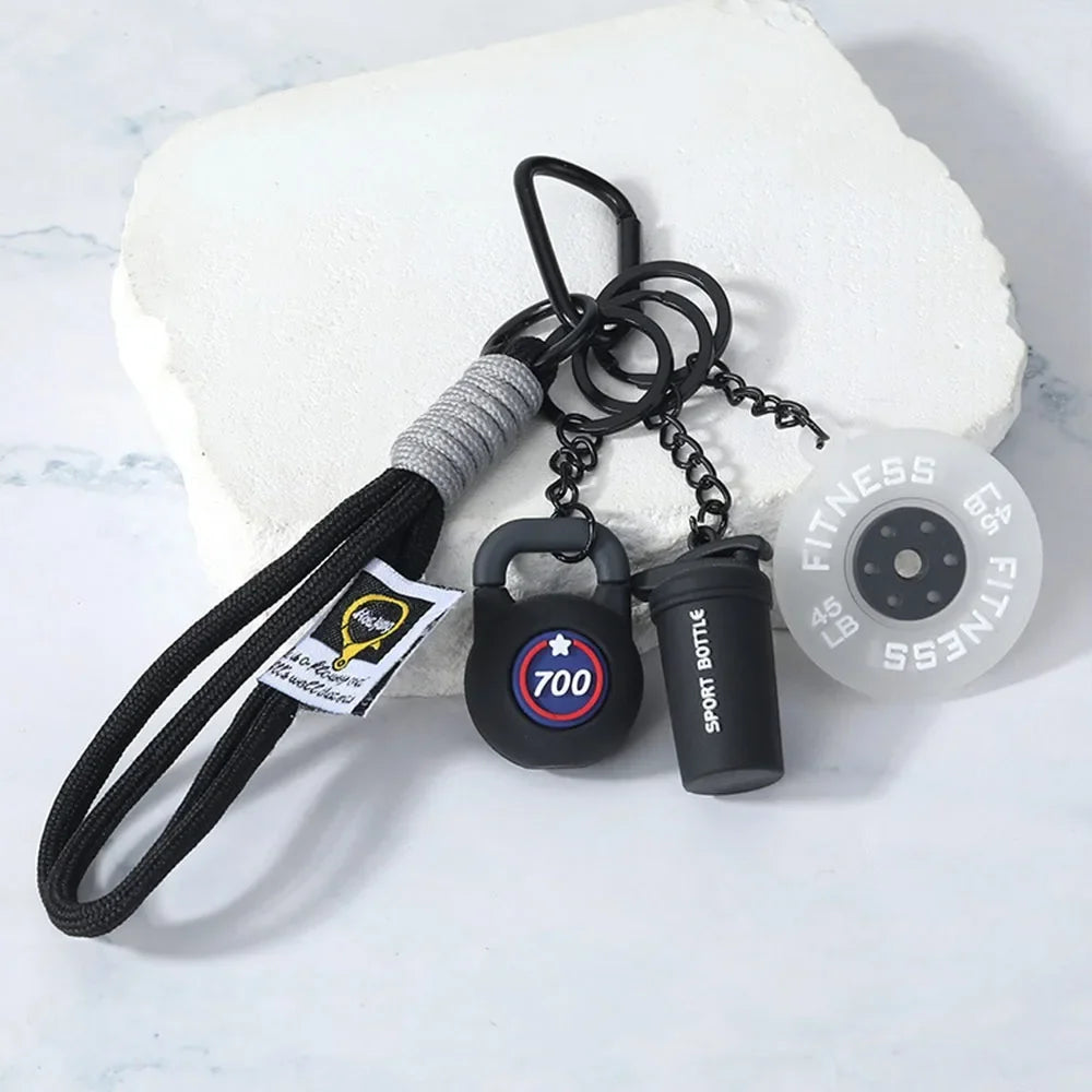 GYM Keychain