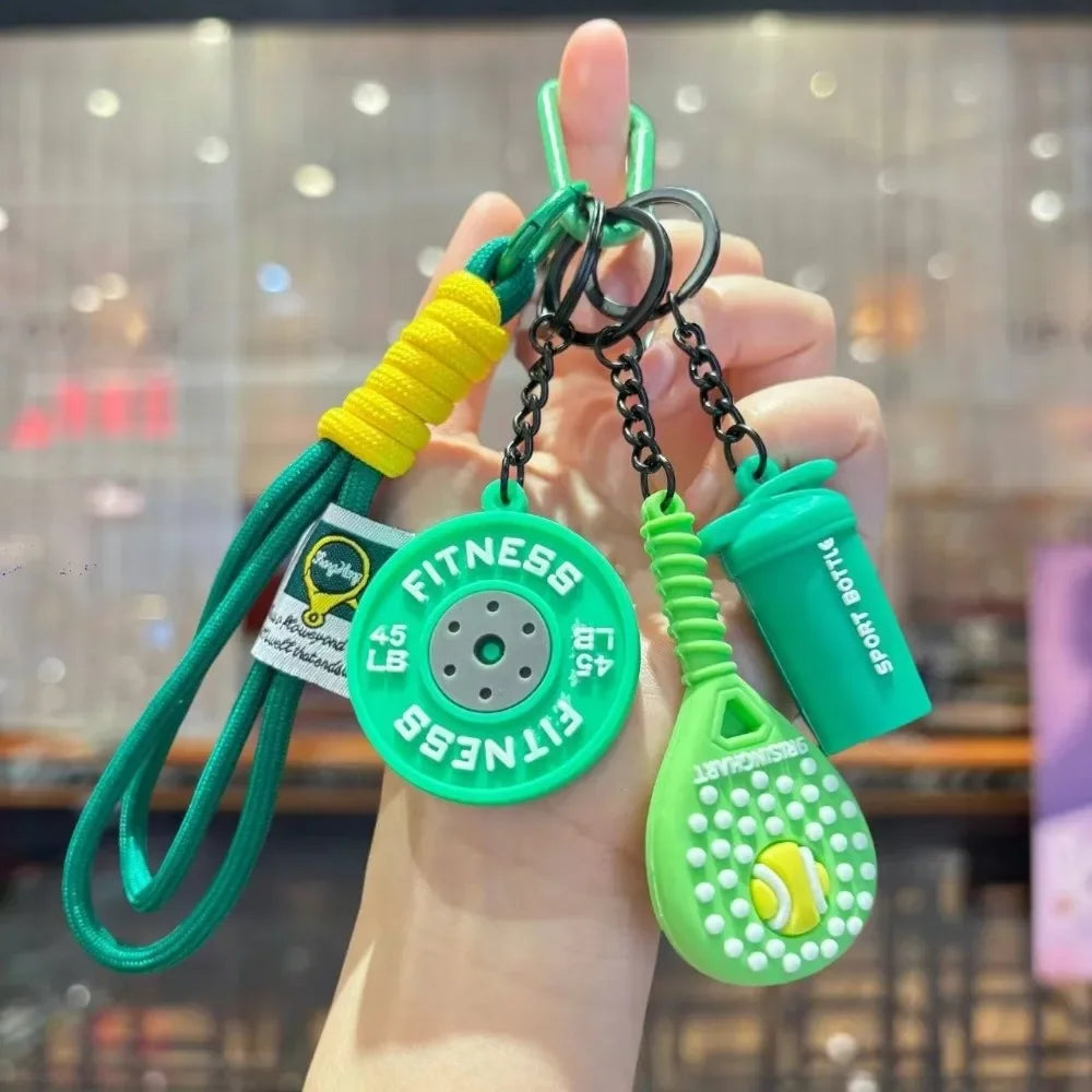 GYM Keychain