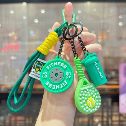 GYM Keychain