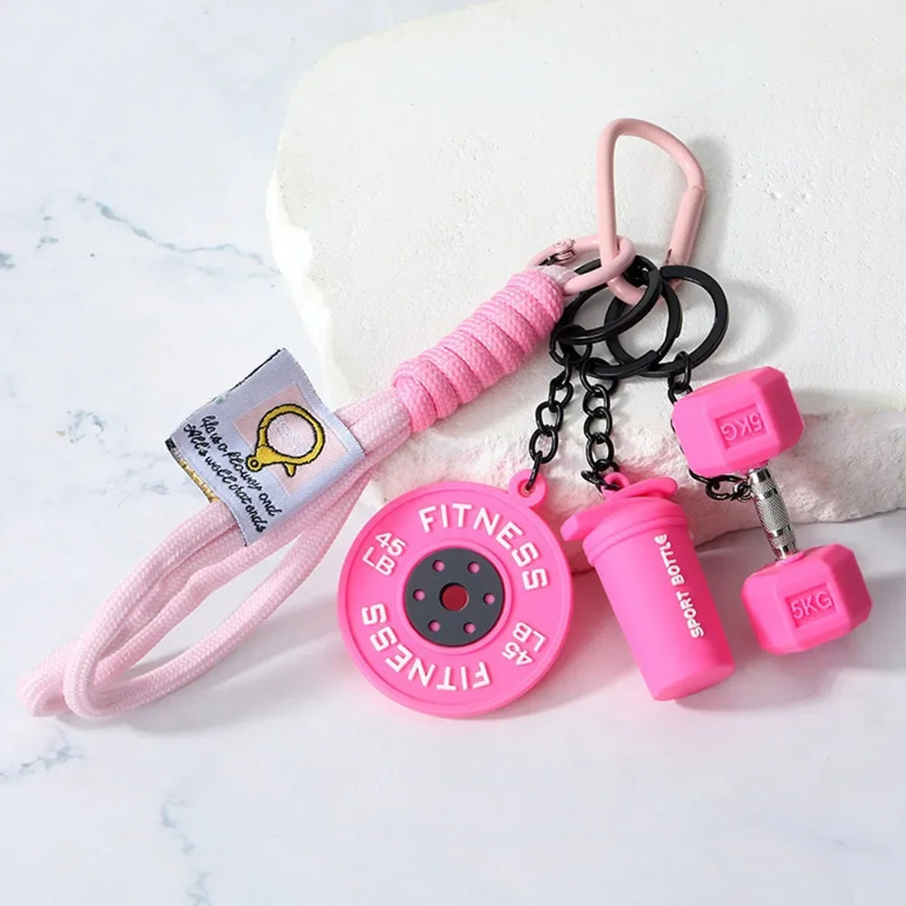 GYM Keychain