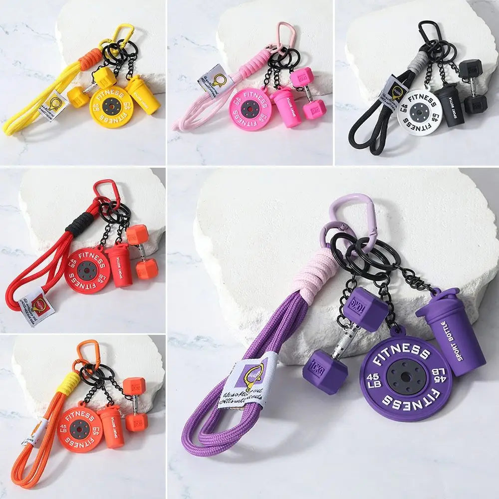 GYM Keychain