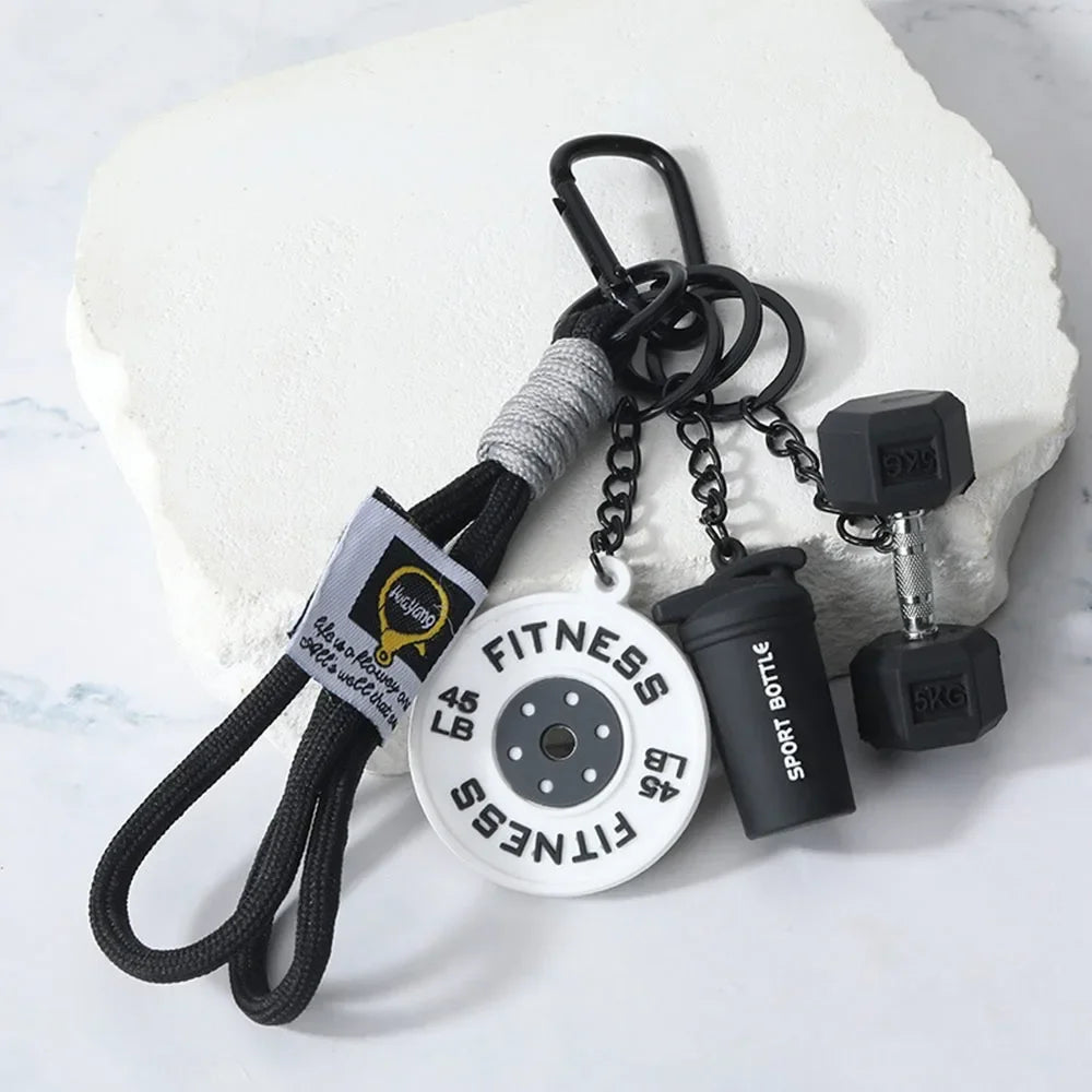 GYM Keychain