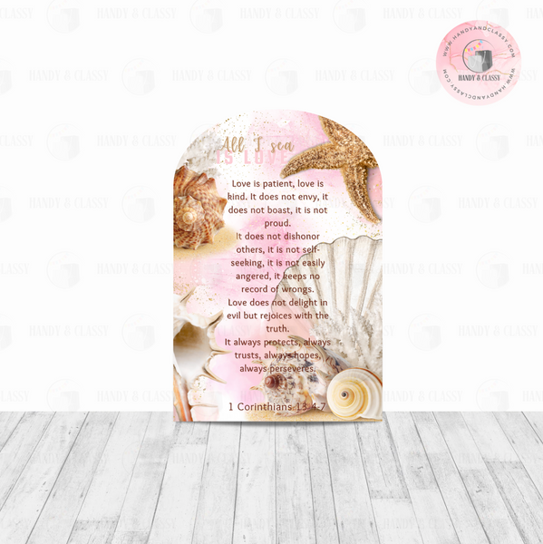 Custom Arched Backdrop or Panel (Digital Design)