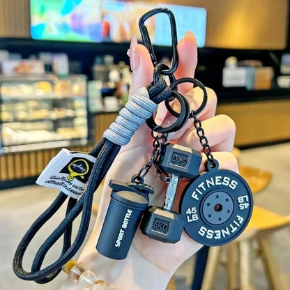 GYM Keychain
