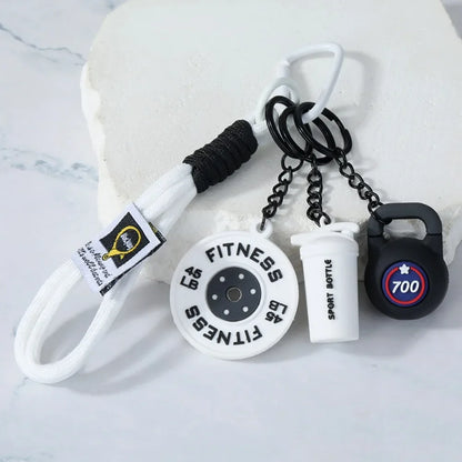 GYM Keychain