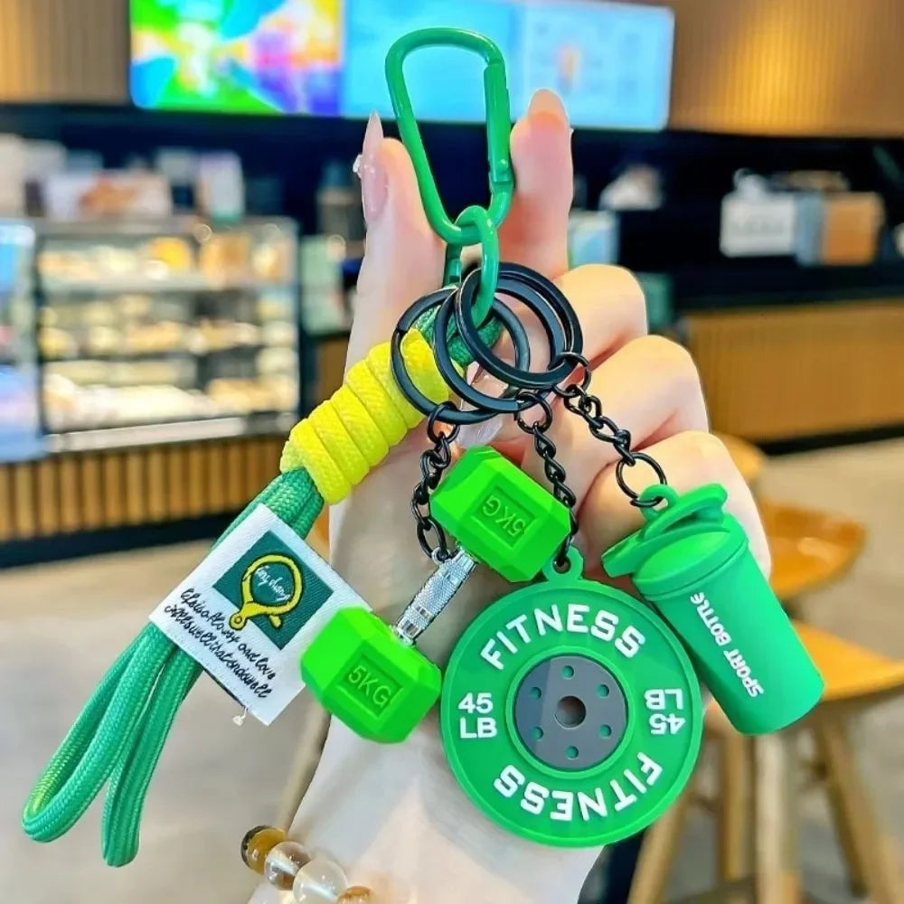 GYM Keychain