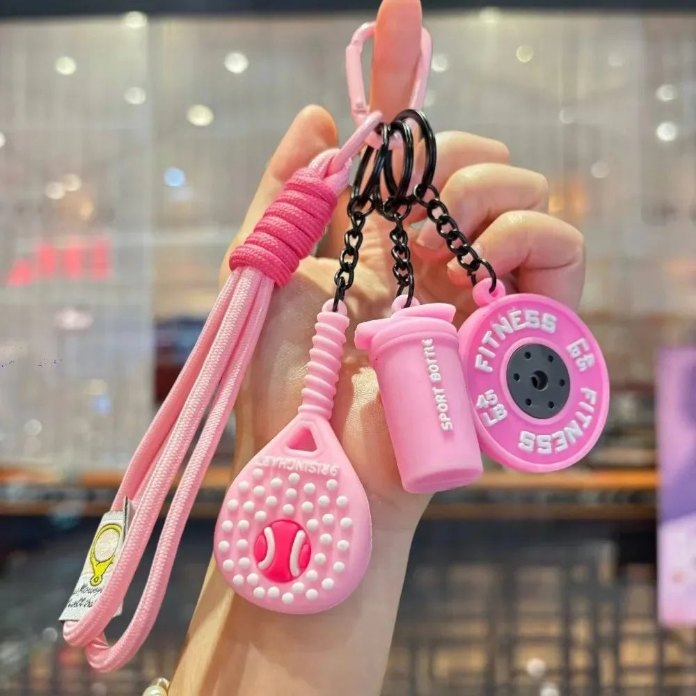 GYM Keychain