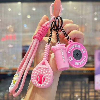 GYM Keychain