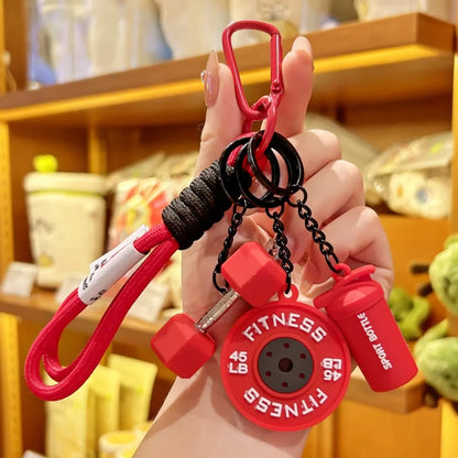 GYM Keychain