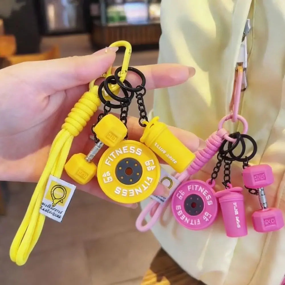 GYM Keychain
