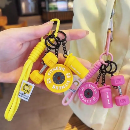 GYM Keychain