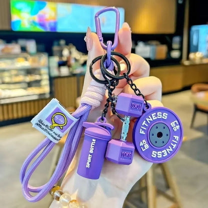 GYM Keychain