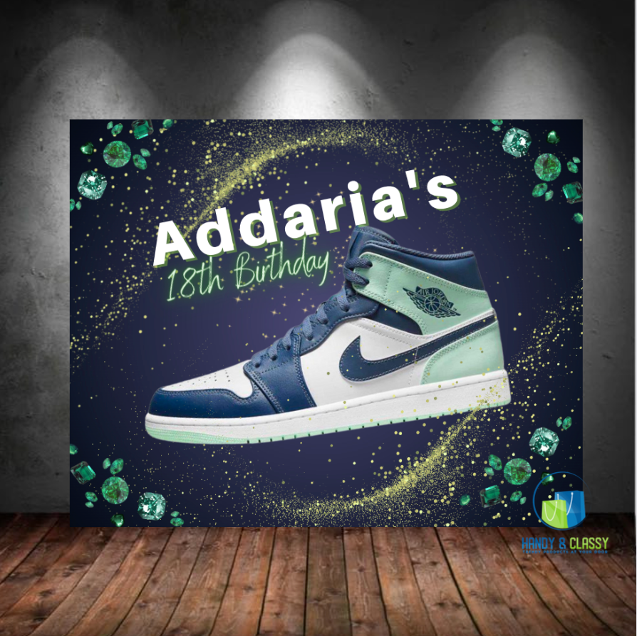 Custom Backdrop (Material: 14oz Vinyl) Fast Shipping