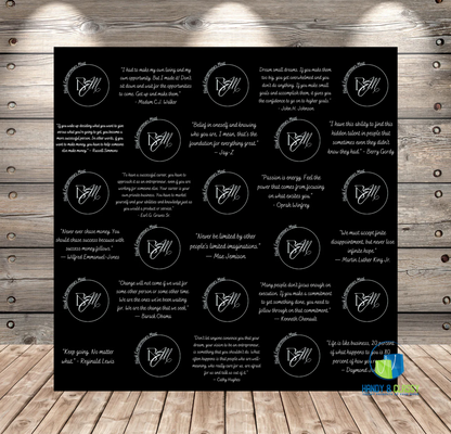 Custom Backdrop (Material: 14oz Vinyl) Fast Shipping