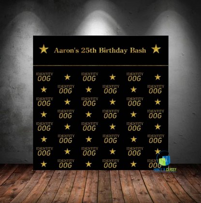 Custom Backdrop (Material: 14oz Vinyl) Fast Shipping