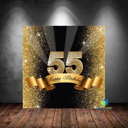 Custom Backdrop (Material: 14oz Vinyl) Fast Shipping