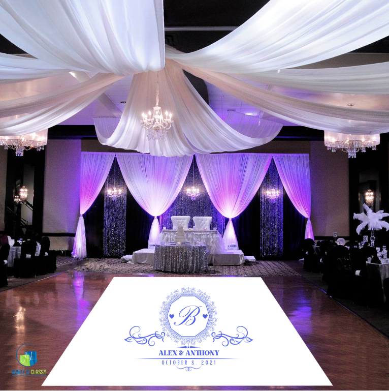 Custom Event Mock-up (Digital Design)