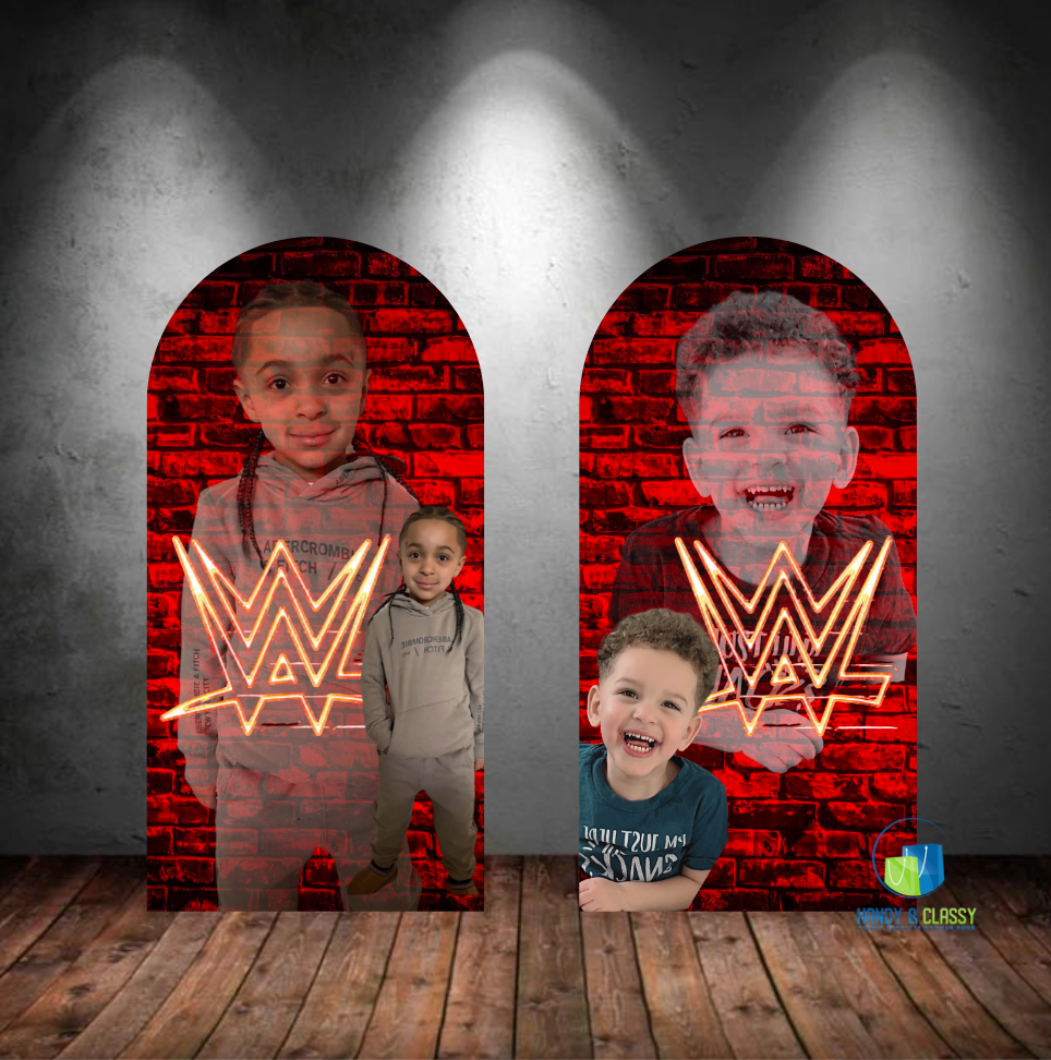 Custom Arched Backdrop or Panel (Digital Design)
