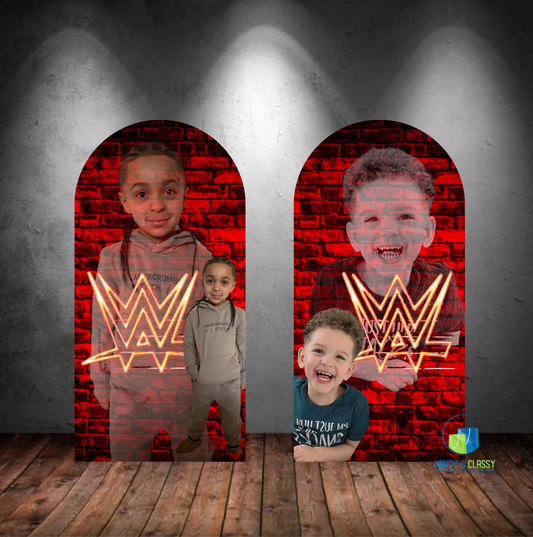 Custom Arched Backdrop or Panel (Digital Design)