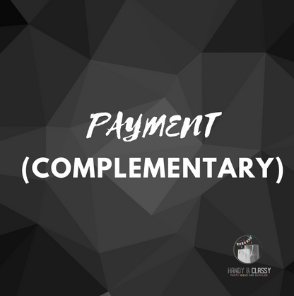 SPECIAL PAYMENT