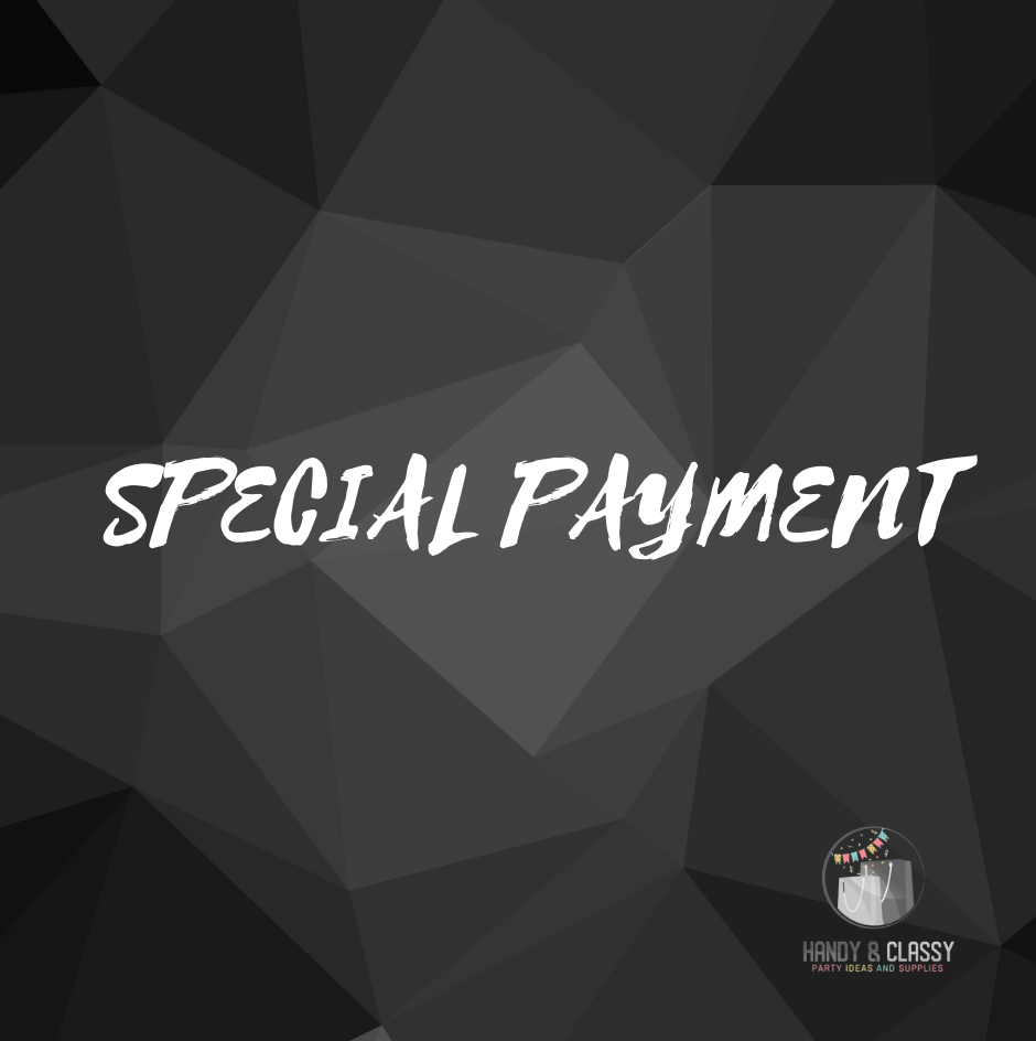 SPECIAL PAYMENT