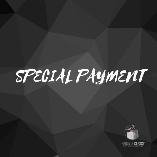 SPECIAL PAYMENT