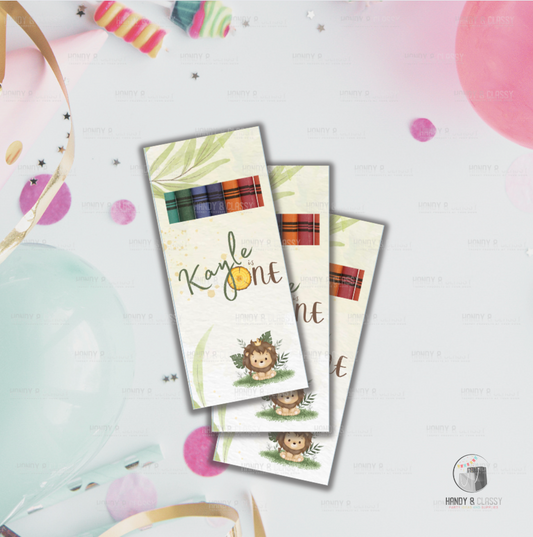 Custom Crayon Box (Digital File)