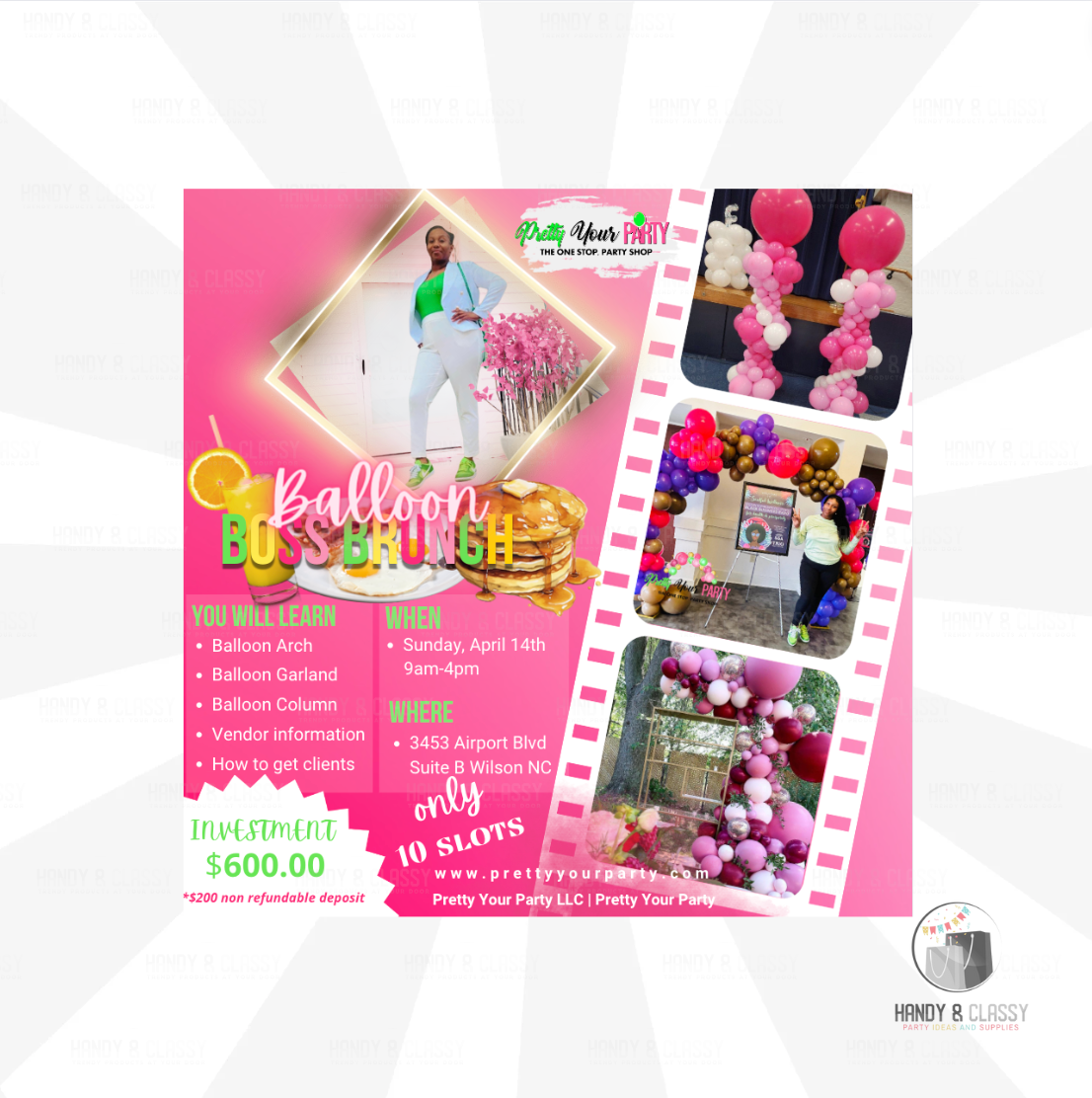 Custom Promotional Flyer (Digital File)