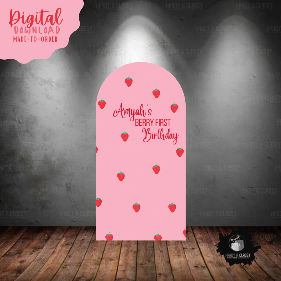 Strawberry Design (Digital File)