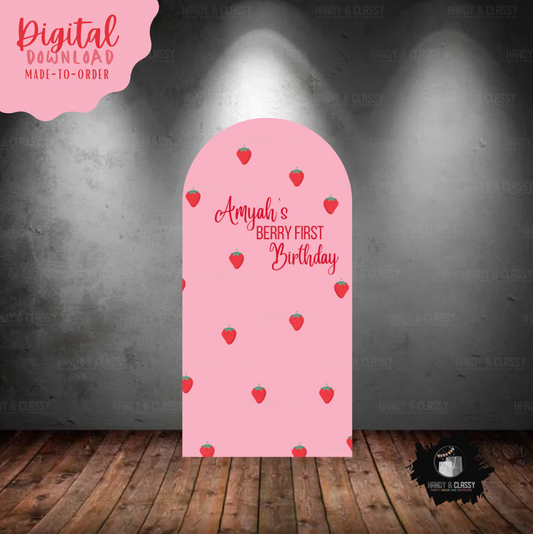 Strawberry Design (Digital File)