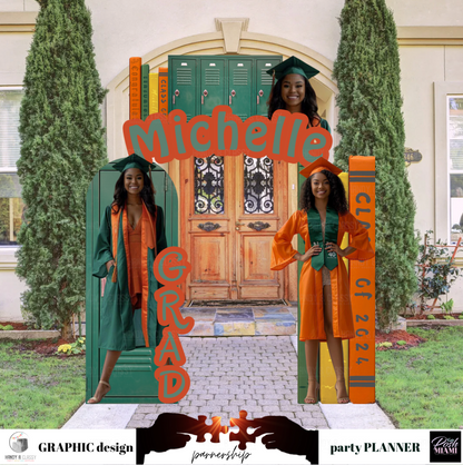 Custom Entryway Panel (Digital Design)