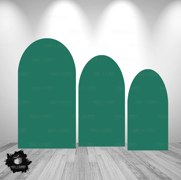 Arch Wall Cover - Solid Colors (Material: Polyester)